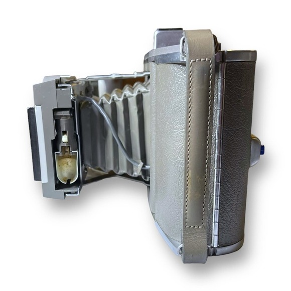 Vintage Polaroid Land Camera Model J66 Instant Photography w/ Case Untested - Picture 3 of 13